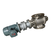 factory direct sell sanitary rotary airlock valve